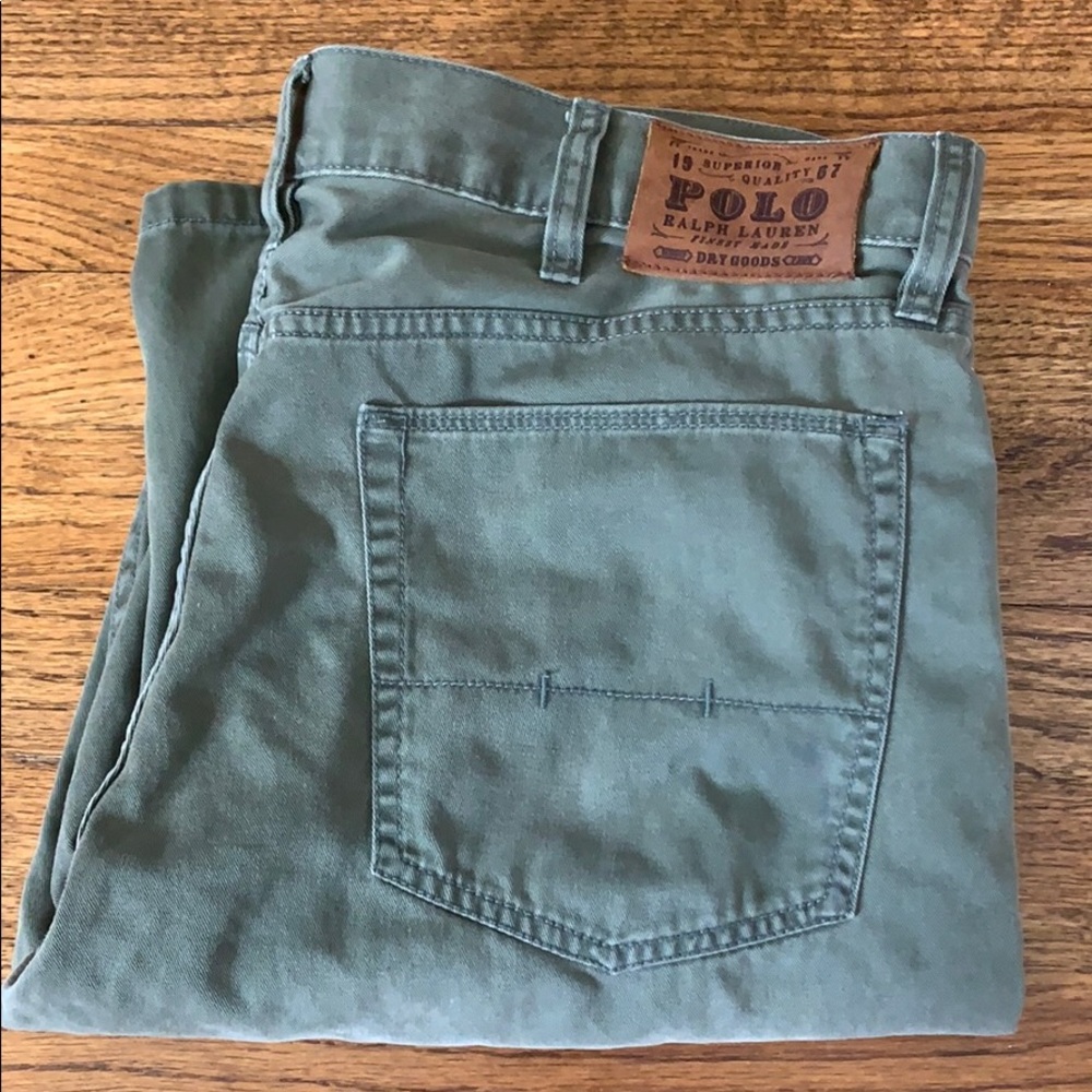 Ralph Lauren Polo 5-pocket chino, 650 Straight